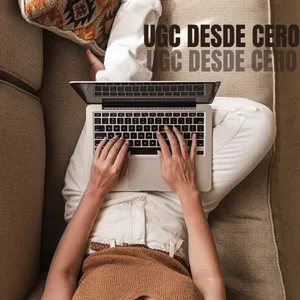 Imagen de portada para Ebook UGC desde cero: Aprende paso a paso cómo convertir tu creatividad en ingresos creando contenido para marcas — sin necesidad de seguidores ni equipo profesional.