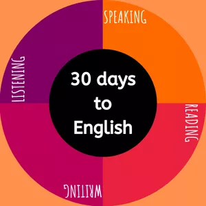 Imagem principal do produto 30 days to English