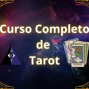 Imagem de capa para o Curso online Curso completo de Tarot: O Tarot como você nunca viu!