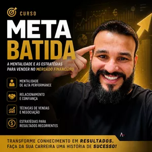 Imagem do curso Meta Batida