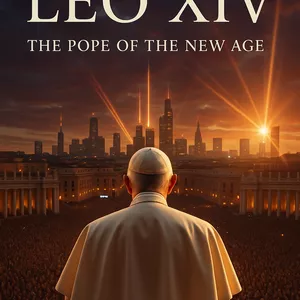 Cover image for Ebook Robert Francis Prevost Leo XIV: The Pope of the New Age 