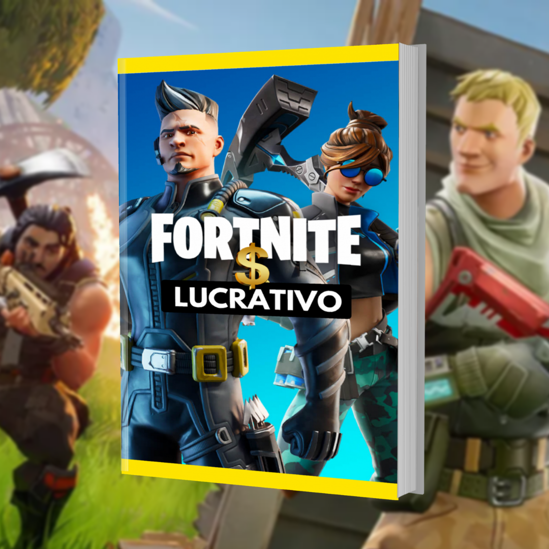 Imagem do curso Fortnite Lucrativo