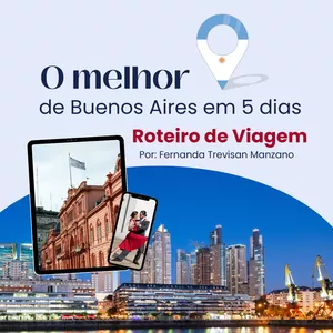 Imagem de capa para o Curso online O melhor de Buenos Aires em 5 dias!