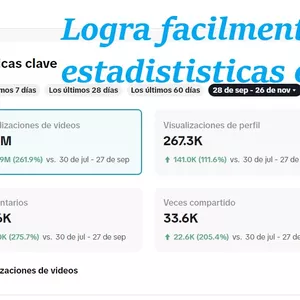Imagen de portada para Curso online Aprende a ser viral en tiktok sin fallos.
