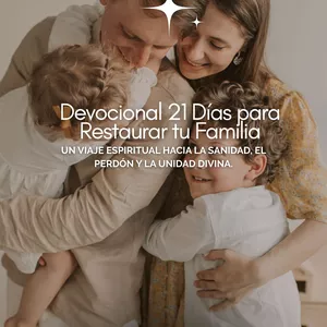 Imagen de portada para Ebook Devocional 21 Días para Restaurar tu Familia