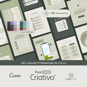 Imagem do curso Pack Canva Criativo