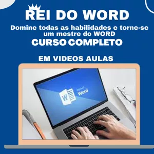 Imagem de REI DO WORD criado por METODO SUPER na hotmart