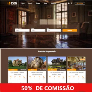 Imagem de capa para o Curso online Template de Imobiliária Feito em Wordpress, Elementor Pro e Crocoblock