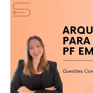 Imagem de capa para o Curso online Arquivologia para Escrivão da PF em Questões CEBRASPE