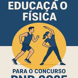 Imagem de capa para o Ebook Apostila para Educação Fisica PND 2025