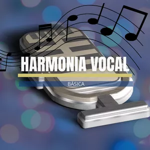 Imagem de capa para o Curso online Harmonia Vocal Básica