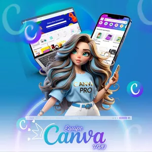Imagem de Canva pro - Curso completo criado por Andreza na hotmart