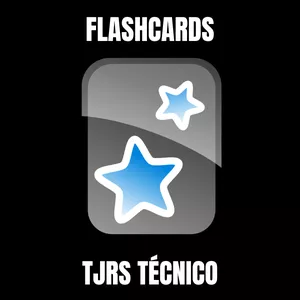 Imagem de capa para o Curso online 389 Flashcards - Concurso TJRS Técnico