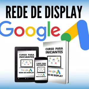 Imagem de capa para o Ebook Rede de Display Google Ads