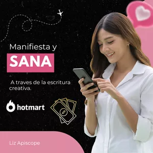 Imagen de portada para Curso online Escritura creativa para sanar y manifestar.