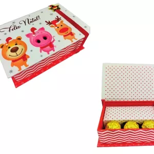 Imagem de capa para o Curso online Caixa c/ Berço Suspenso - Animais e Trenó Papai Noel