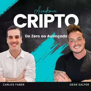 Imagem de capa para o Curso online Academia Cripto - Gean Salfer e Carlos Faber