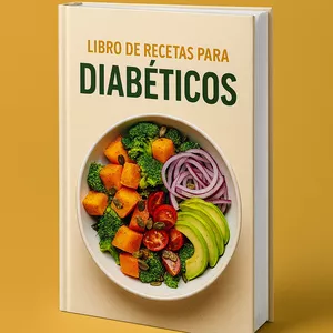 Imagen de portada para Ebook Recetas exclusivos para diabéticos 