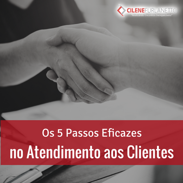 5 Passos Eficazes no Atendimento aos Clientes