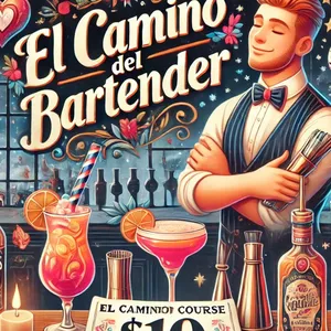 Imagen de portada para Ebook EL CAMINO DEL BARTENDER 