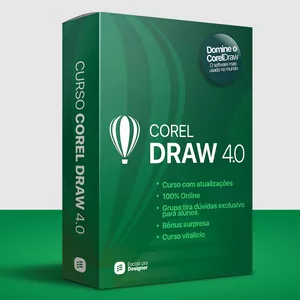 Imagem de capa para o Curso online Corel Draw 4.0