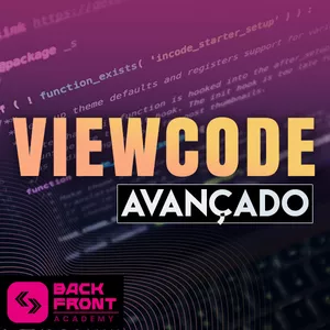 Imagem de capa para o Curso online Viewcode Avançado