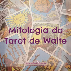 Imagem de capa para o Curso online Mitologia do Tarot de Waite