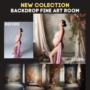 Cover image for Online course New Collection Backdrop Fine Art
