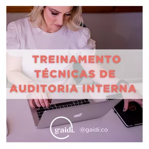 Imagem de capa para o Curso online TÉCNICAS DE AUDITORIA INTERNA