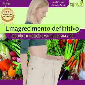 Imagem de capa para o Ebook Emagrecimento definitivo
