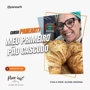 Imagem de capa para o Curso online Meu Primeiro Pão Cascudo- Curso Revisado