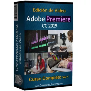 Imagem principal do produto Edición de vídeo desde cero con Adobe Premiere