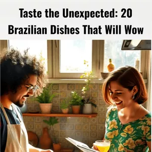 Cover image for Ebook Taste the Unexpected: 20 Brazilian Dishes That Will Wow Your Palate
