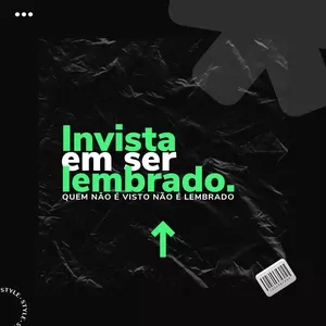 Imagem de capa para o Ebook invista em ser lembrado!!!