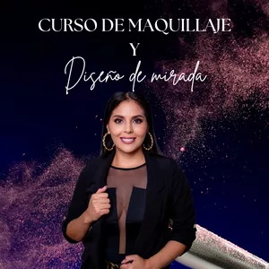 Imagen de portada para Ebook Domina el Arte del Maquillaje Profesional y Diseño de Mirada