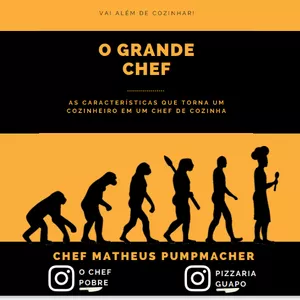Imagem de capa para o Ebook O Grande Chef 