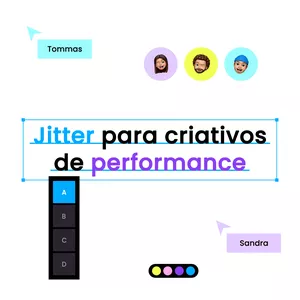 Imagem de capa para o Curso online Jitter para Criativos de Performance