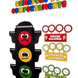 Imagem de capa para o Ebook semáforo do comportamento 