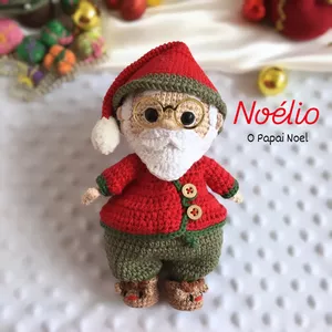 Imagem de capa para o Ebook Noélio, o Papai Noel 