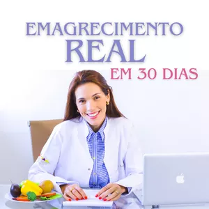 Imagem de capa para o Curso online EMAGRECIMENTO REAL EM 30 DIAS
