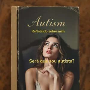 Imagem de capa para o Ebook Refletindo sobre mim: Será que sou autista?