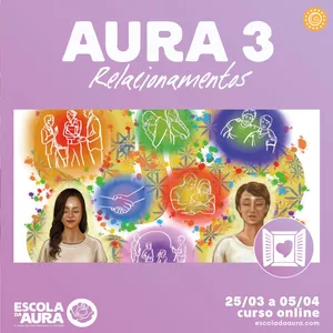 Imagem de capa para o Evento presencial Retiro de Leitura da Aura 3 – Relacionamentos PRESENCIAL