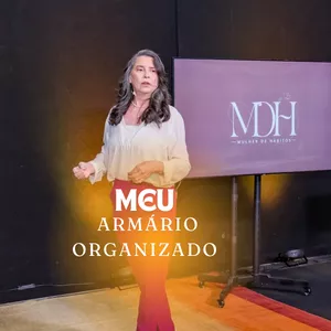 Imagem de capa para o Curso online Meu armário Organizado