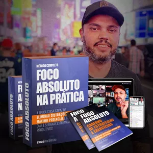 Imagem de capa para o Curso online Foco Absoluto na Prática