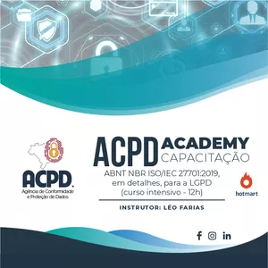 ABNT NBR ISO/IEC 27701:2019, em detalhes, para a LGPD.