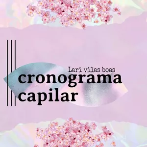 Imagem de capa para o Ebook Cronograma capilar