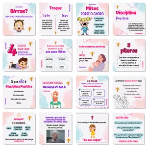 Imagem de capa para o Curso online CANVA DISCIPLINA POSITIVA