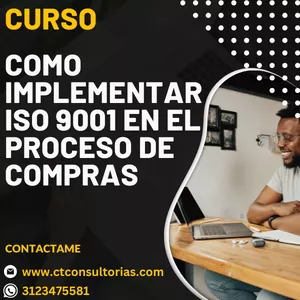 Imagen de portada para Curso online Como implementar ISO 9001 en el proceso de compras