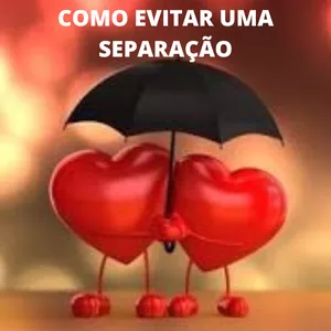 Imagem de capa para o Ebook COMO EVITAR UMA SEPARAÇÃO