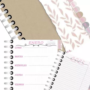 Imagen de portada para Ebook Agenda vertical 2024 Español ESPIGA